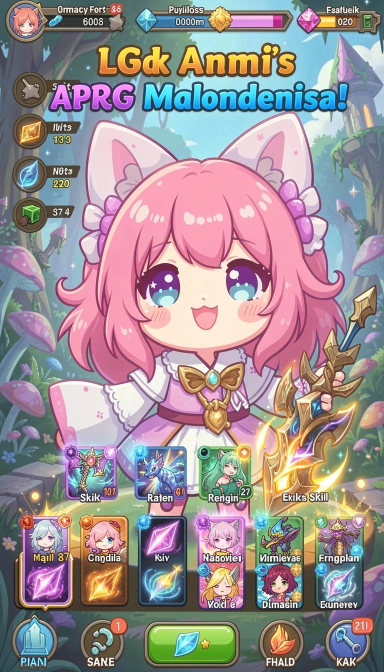 Tampilan antarmuka initoto di Android